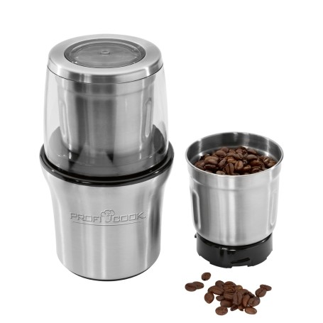 ProfiCook PC-KSW 1021 Nero, Acciaio inox (501021)
