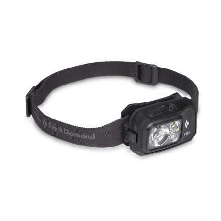 Black Diamond Storm 450 Nero Torcia a mano (BD6206710002ALL1)