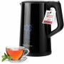 ProfiCook PC-WKS 1243 bollitore elettrico 1,7 L 2200 W Nero
