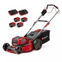 Einhell GP-CM 36/52 S Li BL Tagliaerba a spinta Batteria Nero, Rosso (3413320)