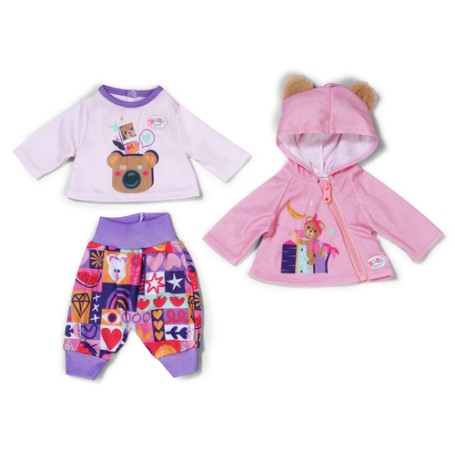 BABY born Newborn Outfit 43cm Set di vestiti per bambola (837290)