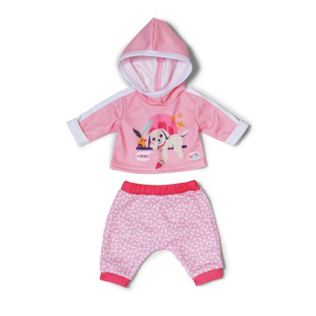 BABY born Jogging Suit Pink 43cm Set di vestiti per bambola (837313)