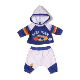 BABY born Jogging Suit Navy 43cm Set di vestiti per bambola (838204)