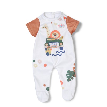 BABY born Romper Jungle 36cm Tutina per bambola (838150)
