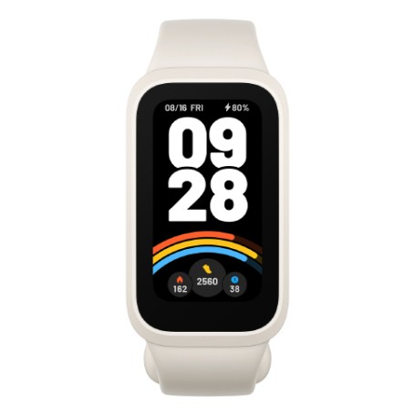 Xiaomi Smart Band 9 Active TFT Braccialetto per rilevamento di attività 3,73 cm (1.47") Beige, Bianco (BHR9441GL)