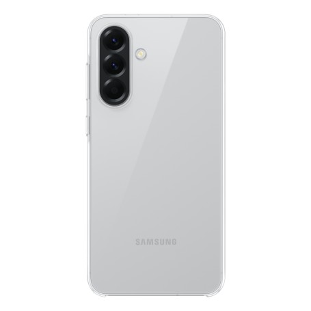 Samsung EF-QA566 custodia per cellulare 17 cm (6.7") Cover Trasparente (EF-QA566CTEGWW)