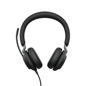 Jabra 24189-989-889 cuffia e auricolare Cablato A Padiglione Musica e Chiamate USB tipo-C Nero