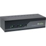 InLine 63654I switch per keyboard-video-mouse (kvm) Nero, Grigio (63654I)