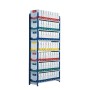 PaperFlow 513S portariviste 7 ripiani Legno (513S)