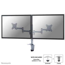 Neomounts FPMA-D1330DSILVER Braccio per monitor 10-27"