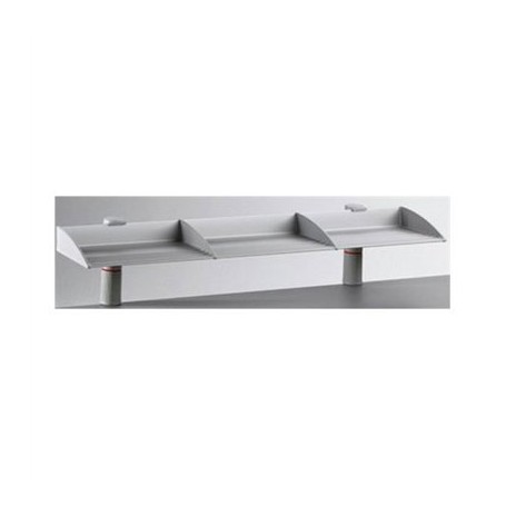 Novus BoardMaster 100 Mensola galleggiante Grigio (750+0502+000)