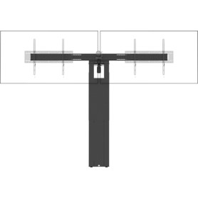 Vision VFM-F50/D Supporto TV a parete 2,18 m (86") Nero