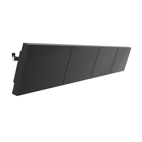 SMS Smart Media Solutions Multi Display Wall Tilt 165,1 cm (65") Nero (PW020001)