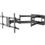 Wentronic Goobay TV-Wandhalter Pro FULLMOTION XLWideRange 43-90z Schere dreh/neig (71197)