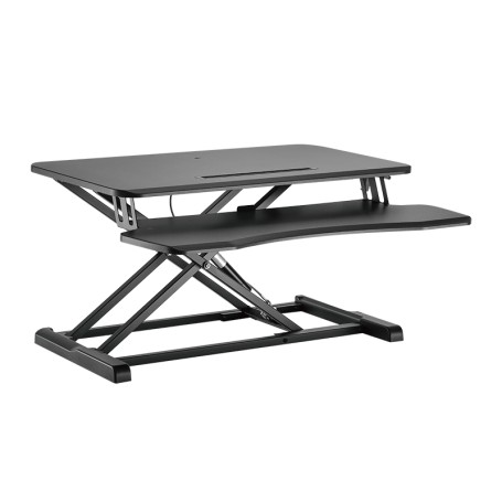 LogiLink EO0033 Supporti a parete per TV Scrivania Nero