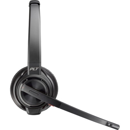 POLY Cuffie Savi 8220 UC DECT 1880-1900 MHz USB-A (209215-02)