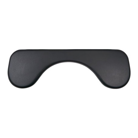 Contour Design CDWRUA00410 poggiapolso Pelle vegana Nero