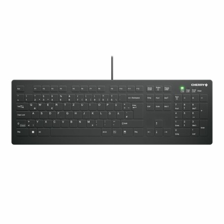 CHERRY AK-C8112 tastiera Medico USB QWERTZ Tedesco Nero (AK-C8112-U1-B/DE)