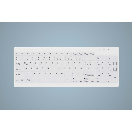 Active Key AK-C7012 tastiera Industriale USB Tedesco Bianco (AK-C7012F-U1-W/GE)