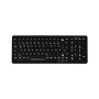 Active Key AK-C7000 tastiera Medico USB QWERTZ Tedesco Nero (AK-C7000F-U1-B/GE)