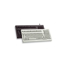CHERRY 19" compact PC keyboard G80-1800, PS/2 (GB) tastiera Universale PS/2 QWERTY Grigio (G80-1800LPCGB-0)