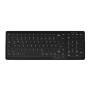 Active Key AK-C7000F tastiera Ufficio Wireless a RF + USB Tedesco Nero (AK-C7000F-FU1-B/GE)
