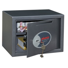 Phoenix Safe Co. SS0802KD cassaforte 17 L Acciaio Grafite, Metallico