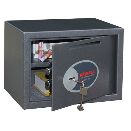 Phoenix Safe Co. SS0802KD cassaforte 17 L Acciaio Grafite, Metallico