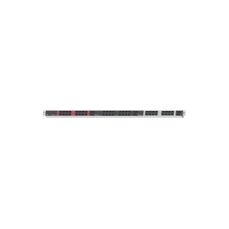 Bachmann 800.1656 prolunghe e multiple 27 presa(e) AC Interno Grigio, Rosso