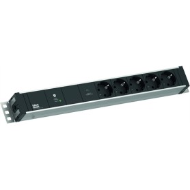 Bachmann Steckdosenleiste 19Z 1, 5HE 5xCEE7/3 800.3939 (800.3939)