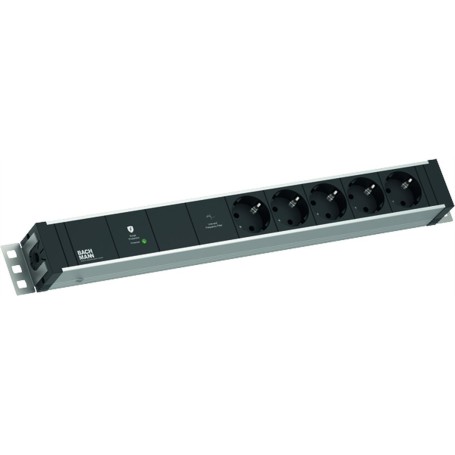 Bachmann Steckdosenleiste 19Z 1, 5HE 5xCEE7/3 800.3939 (800.3939)