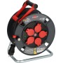 Brennenstuhl 9232250100 bobina avvolgicavo 5 presa(e) AC 25 m