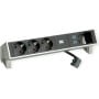 BACHMANN DESK 2 3x CEE7/3 1xUSB-Charger 1x CM (902.9964)