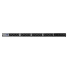 Bachmann 800.2282 prolunghe e multiple 3 m 30 presa(e) AC Interno Nero, Grigio