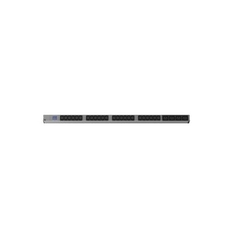 Bachmann 800.2282 prolunghe e multiple 3 m 30 presa(e) AC Interno Nero, Grigio