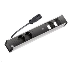 Bachmann CONI presa energia Tipo F Nero (912.169)
