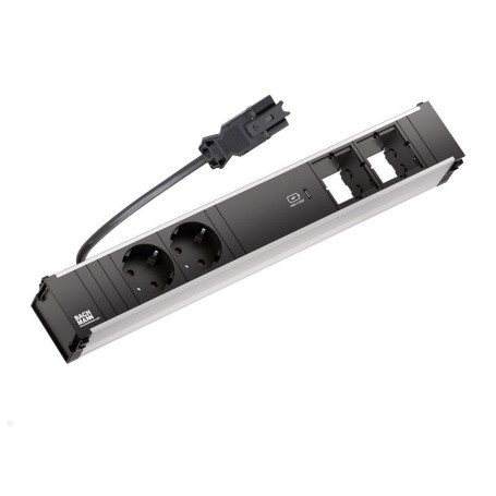 Bachmann CONI presa energia Tipo F Nero (912.169)