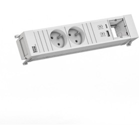 Bachmann Steckdosenleiste 2xUTE 1xCM 1xUSB 916.714 (916.714)