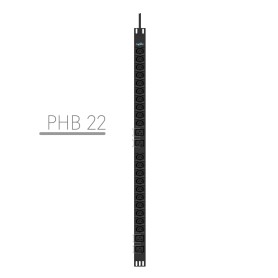 PowerWalker 10133019 unità di distribuzione dell'energia (PDU) 0U Nero