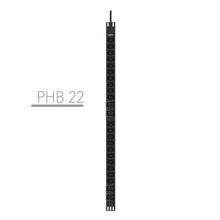 PowerWalker 10133019 unità di distribuzione dell'energia (PDU) 0U Nero