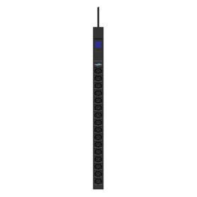 PowerWalker 10133027 unità di distribuzione dell'energia (PDU) 16 presa(e) AC 0U Nero