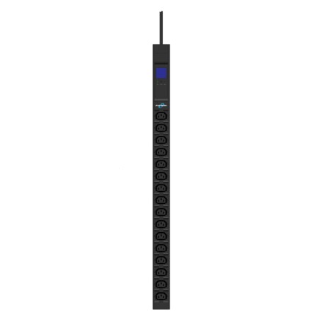 PowerWalker 10133027 unità di distribuzione dell'energia (PDU) 16 presa(e) AC 0U Nero