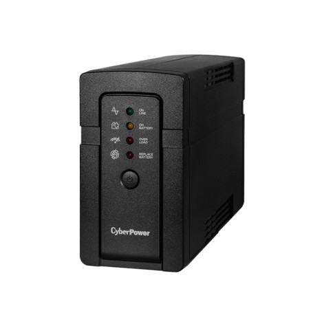CyberPower RT650EI gruppo di continuità (UPS) Standby (Offline) 0,65 kVA 400 W 4 presa(e) AC