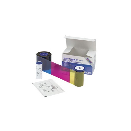 DataCard 534000-002 nastro termico Nero, Ciano, Magenta, Giallo