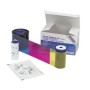 DataCard 534000-002 nastro termico Nero, Ciano, Magenta, Giallo