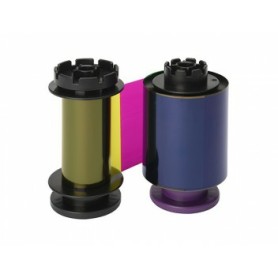 Evolis RT5F014NAA nastro per stampante Nero, Ciano, Magenta, Giallo