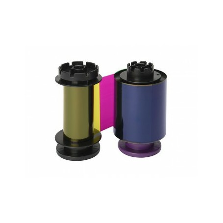 Evolis RT5F014NAA nastro per stampante Nero, Ciano, Magenta, Giallo