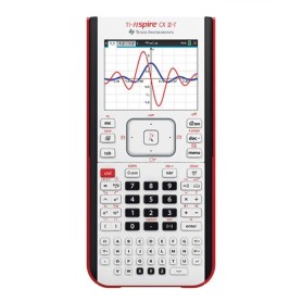 Texas Instruments TI-Nspire CX II-T calcolatrice Tasca Calcolatrice grafica Bianco (NSCX2/TBL/3E14)