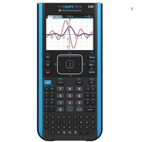 Texas Instruments TI NSPIRE CX II-T CAS calcolatrice Tasca Calcolatrice grafica Nero (TI-NSpire CX II-T CAS)