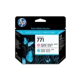 Hewlett-Packard HP 771 - CE019A - Druckkopf hell Magenta, hell Cyan - für DesignJet Z6200 (CE019A)